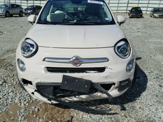 ZFBCFXDT0GP347289 - 2016 FIAT 500X LOUNG WHITE photo 9