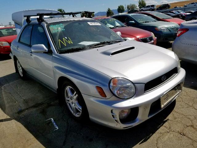 JF1GD29612G506216 - 2002 SUBARU IMPREZA WR SILVER photo 1