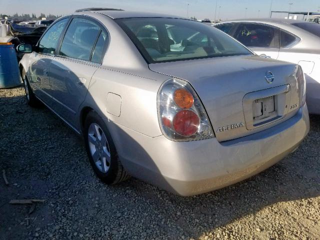 1N4AL11E03C269913 - 2003 NISSAN ALTIMA BAS GRAY photo 3