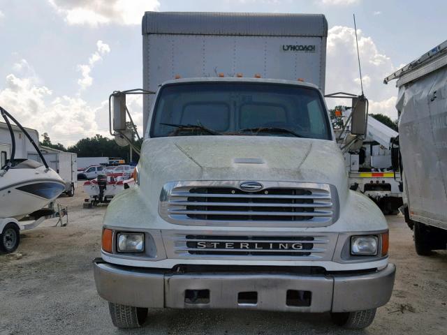 2FZACFDDX5AN63048 - 2005 STERLING TRUCK ACTERRA WHITE photo 9