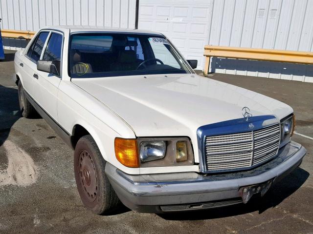 WDBCB20A9EA049452 - 1984 MERCEDES-BENZ 300 SD WHITE photo 1