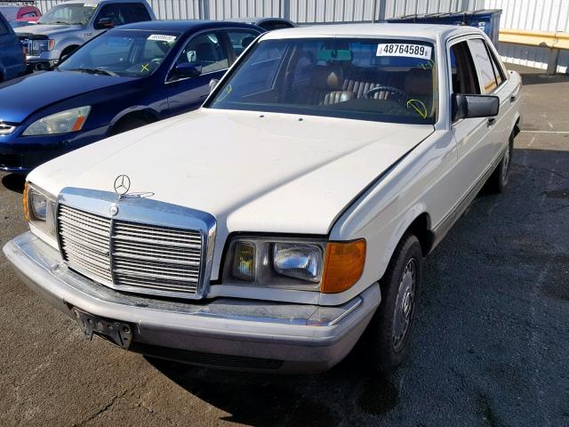 WDBCB20A9EA049452 - 1984 MERCEDES-BENZ 300 SD WHITE photo 9