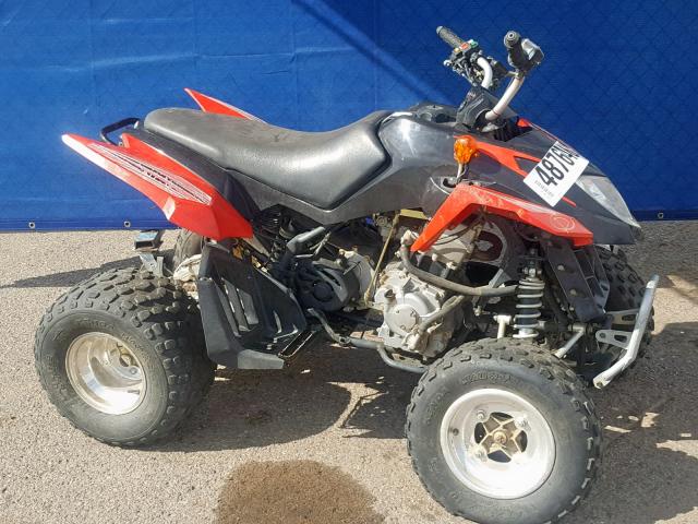 RFB07ATV57K6B1504 - 2007 KYMCO USA INC KYMCO ATV RED photo 1