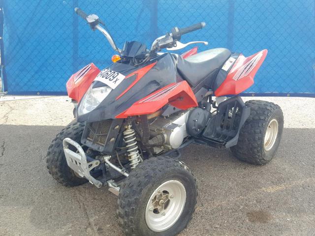 RFB07ATV57K6B1504 - 2007 KYMCO USA INC KYMCO ATV RED photo 2