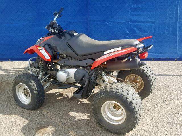 RFB07ATV57K6B1504 - 2007 KYMCO USA INC KYMCO ATV RED photo 3