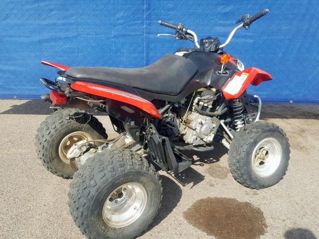 RFB07ATV57K6B1504 - 2007 KYMCO USA INC KYMCO ATV RED photo 4