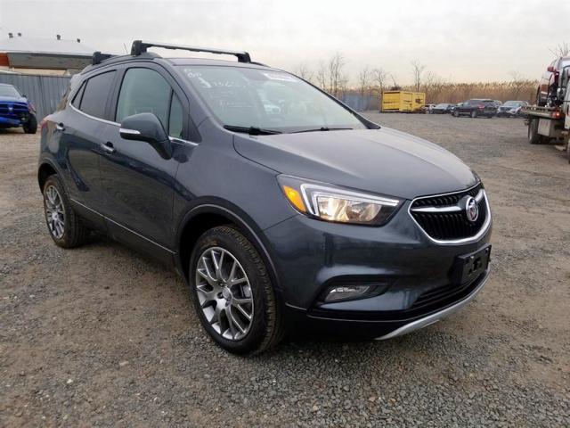 KL4CJ2SB4JB639518 - 2018 BUICK ENCORE SPO GRAY photo 1