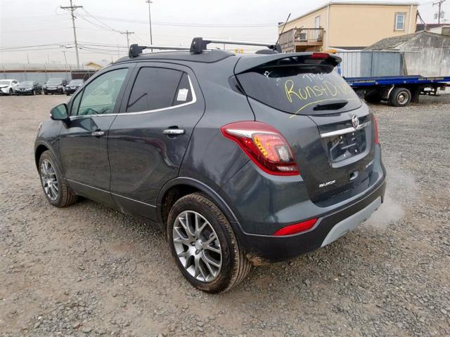 KL4CJ2SB4JB639518 - 2018 BUICK ENCORE SPO GRAY photo 4