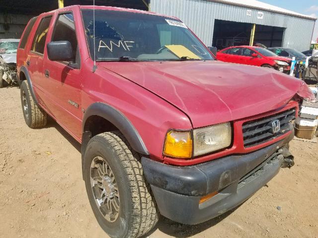 4S6CM58V4V4401830 - 1997 HONDA PASSPORT E 红色 照片 1