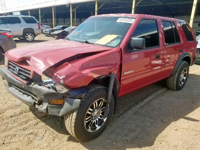 4S6CM58V4V4401830 - 1997 HONDA PASSPORT E 红色 照片 2