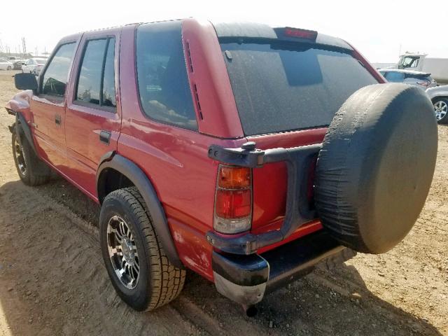 4S6CM58V4V4401830 - 1997 HONDA PASSPORT E 红色 照片 3