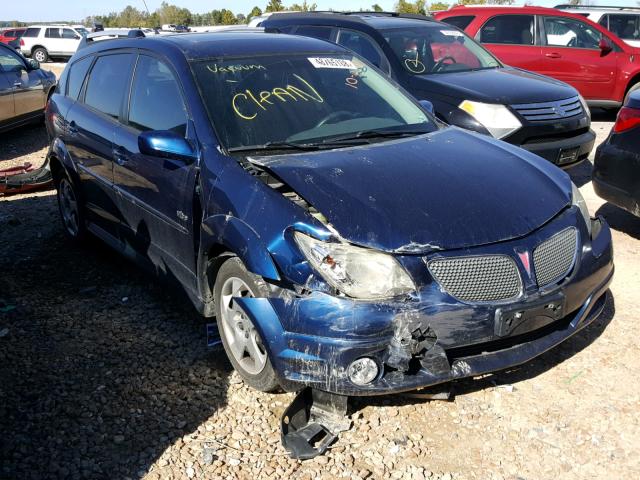 5Y2SL65856Z409665 - 2006 PONTIAC VIBE BLUE photo 1