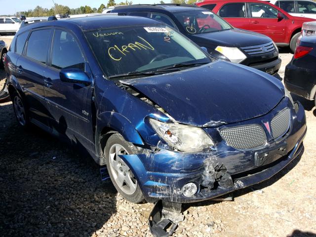 5Y2SL65856Z409665 - 2006 PONTIAC VIBE BLUE photo 9