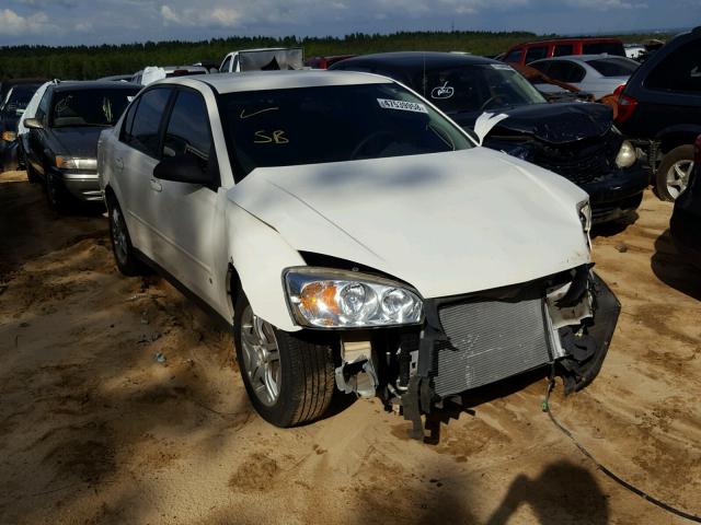 1G1ZS58N17F301701 - 2007 CHEVROLET MALIBU LS 白色 照片 1