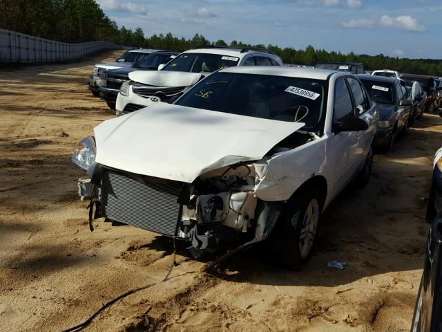1G1ZS58N17F301701 - 2007 CHEVROLET MALIBU LS 白色 照片 2