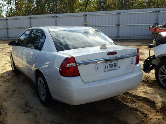 1G1ZS58N17F301701 - 2007 CHEVROLET MALIBU LS 白色 照片 3