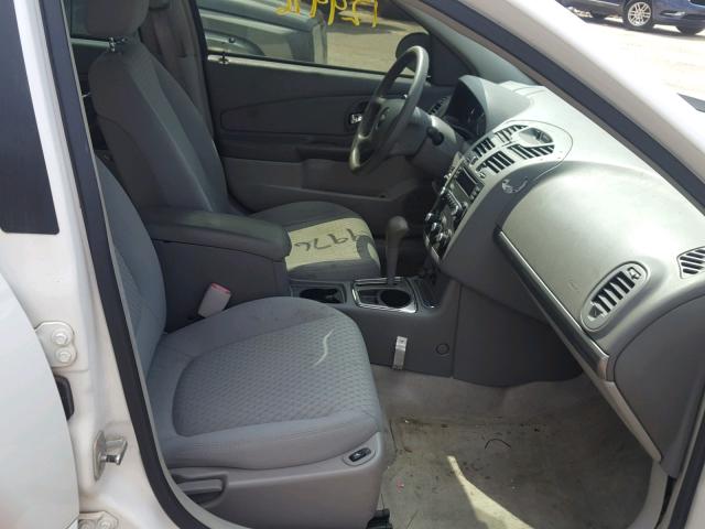1G1ZS58N17F301701 - 2007 CHEVROLET MALIBU LS 白色 照片 5