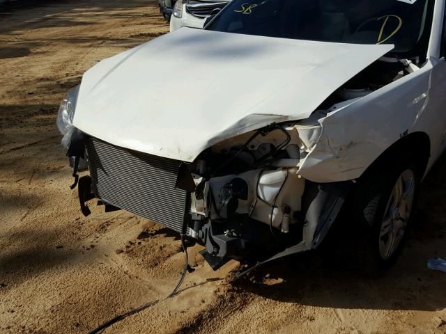 1G1ZS58N17F301701 - 2007 CHEVROLET MALIBU LS 白色 照片 9