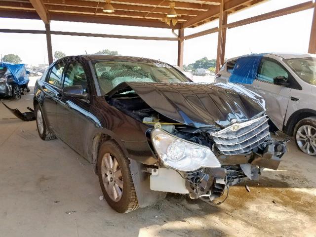 1C3LC46B59N534071 - 2009 CHRYSLER SEBRING LX BLACK photo 1