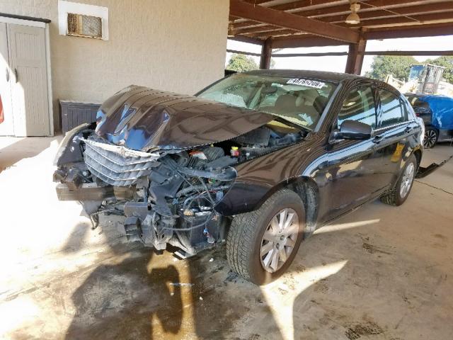 1C3LC46B59N534071 - 2009 CHRYSLER SEBRING LX BLACK photo 2