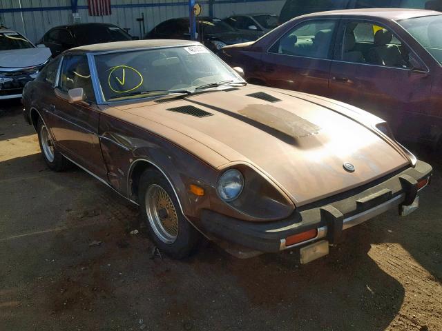 HS130149932 - 1979 DATSUN 280ZX BROWN photo 1