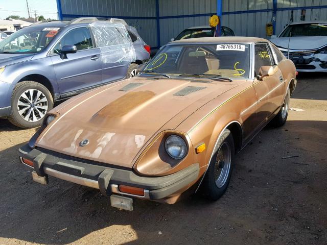 HS130149932 - 1979 DATSUN 280ZX BROWN photo 2