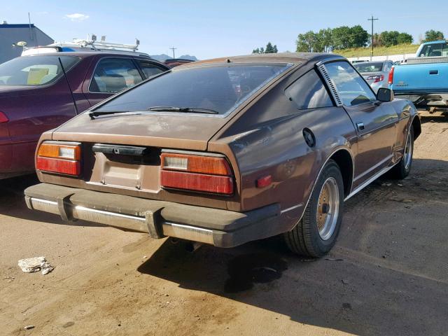 HS130149932 - 1979 DATSUN 280ZX BROWN photo 4