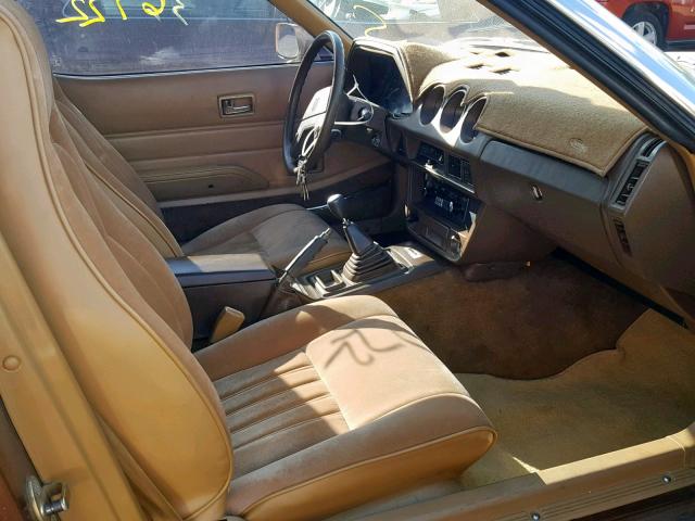 HS130149932 - 1979 DATSUN 280ZX BROWN photo 5