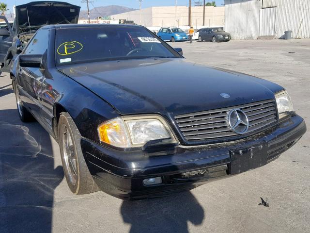 WDBFA67F2WF160843 - 1998 MERCEDES-BENZ SL 500 BLACK photo 1