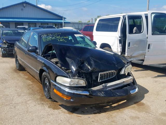 1G4CU541244104243 - 2004 BUICK PARK AVENU BLACK photo 1