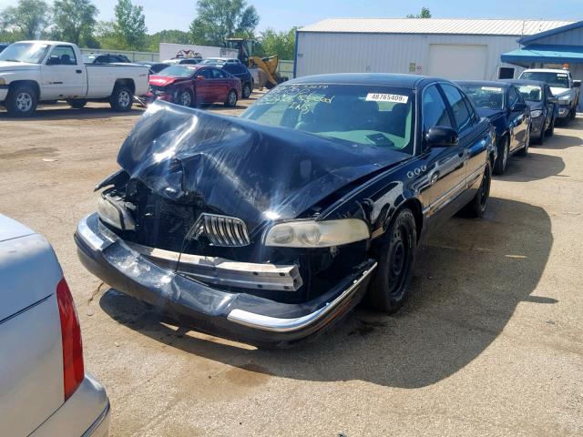 1G4CU541244104243 - 2004 BUICK PARK AVENU BLACK photo 2