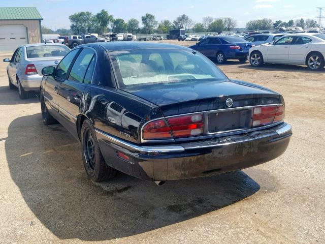 1G4CU541244104243 - 2004 BUICK PARK AVENU BLACK photo 3