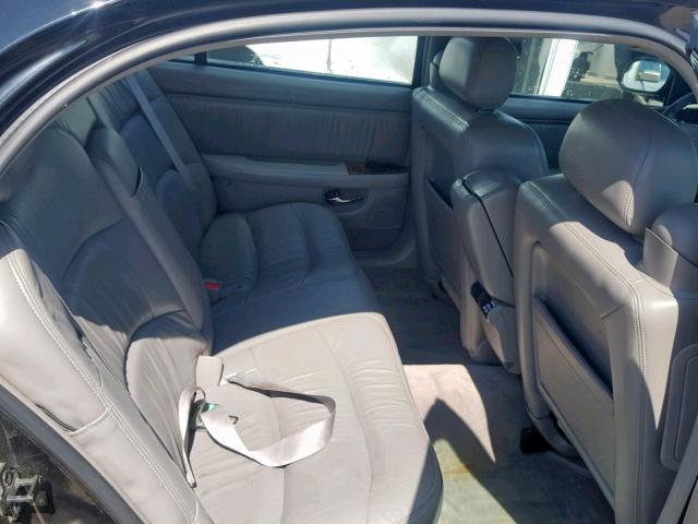 1G4CU541244104243 - 2004 BUICK PARK AVENU BLACK photo 6