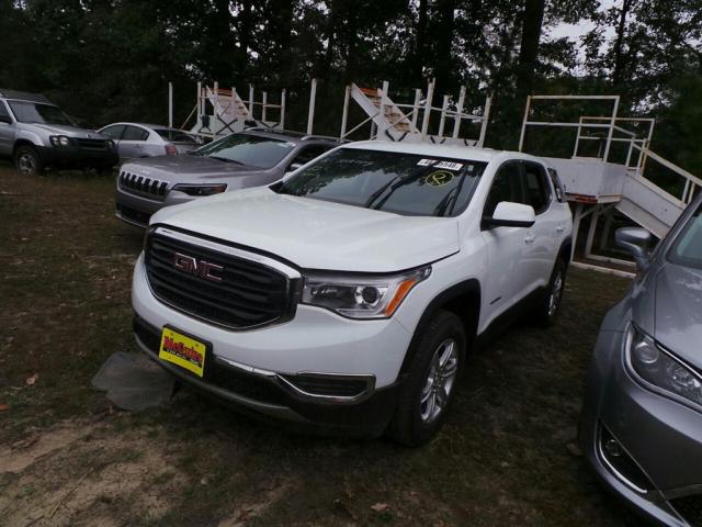 1GKKNRLA2KZ103779 - 2019 GMC ACADIA SLE WHITE photo 1