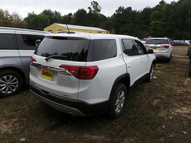 1GKKNRLA2KZ103779 - 2019 GMC ACADIA SLE WHITE photo 4