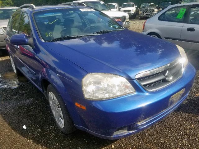 KL5JD86Z36K267536 - 2006 SUZUKI FORENZA BLUE photo 1