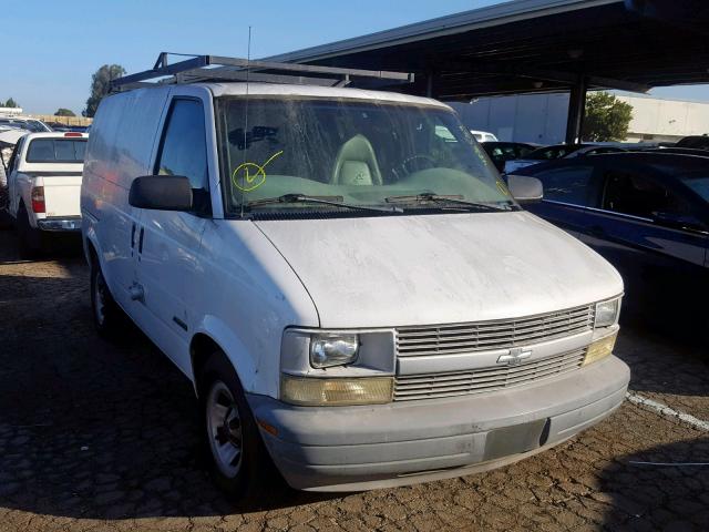 1GCDM19W51B140862 - 2001 CHEVROLET ASTRO WHITE photo 1