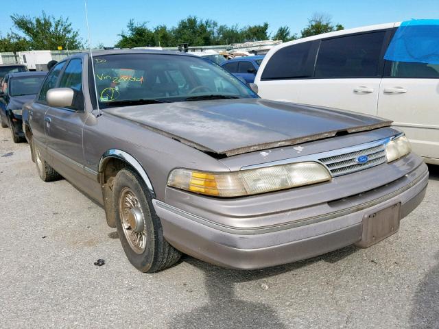 2FALP74W0RX208061 - 1994 FORD CROWN VICT TAN photo 1