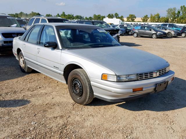 1G3WH54T1MD388729 - 1991 OLDSMOBILE CUTLASS SU SILVER photo 1