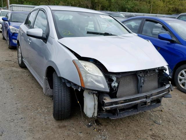 3N1AB6AP6AL715563 - 2010 NISSAN SENTRA 2.0 SILVER photo 1