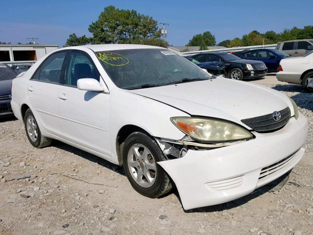 4T1BE30K36U696623 - 2006 TOYOTA CAMRY LE WHITE photo 1