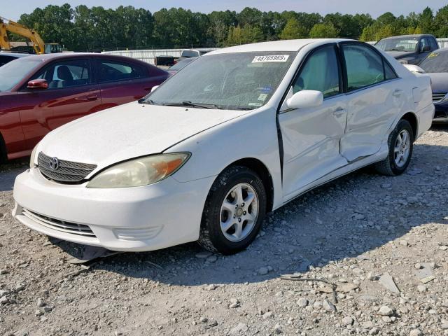 4T1BE30K36U696623 - 2006 TOYOTA CAMRY LE WHITE photo 2