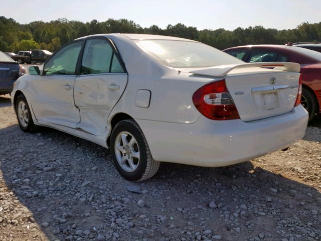 4T1BE30K36U696623 - 2006 TOYOTA CAMRY LE WHITE photo 3