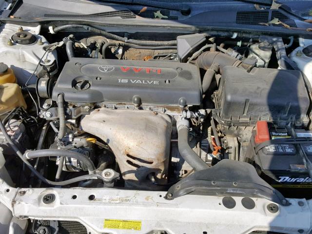 4T1BE30K36U696623 - 2006 TOYOTA CAMRY LE WHITE photo 7