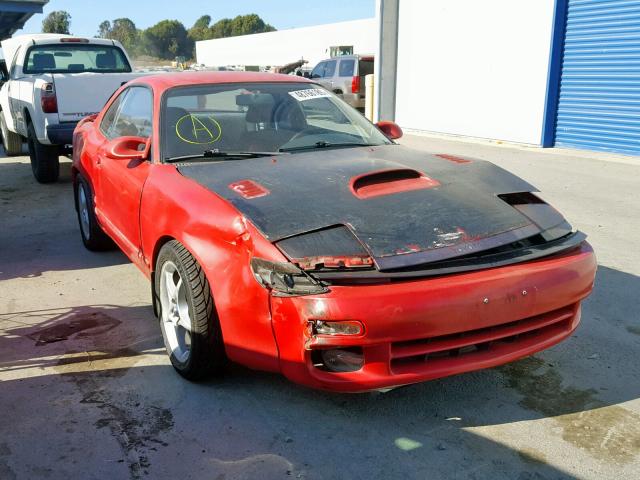 JT2ST87F3P0131709 - 1993 TOYOTA CELICA GT RED photo 1