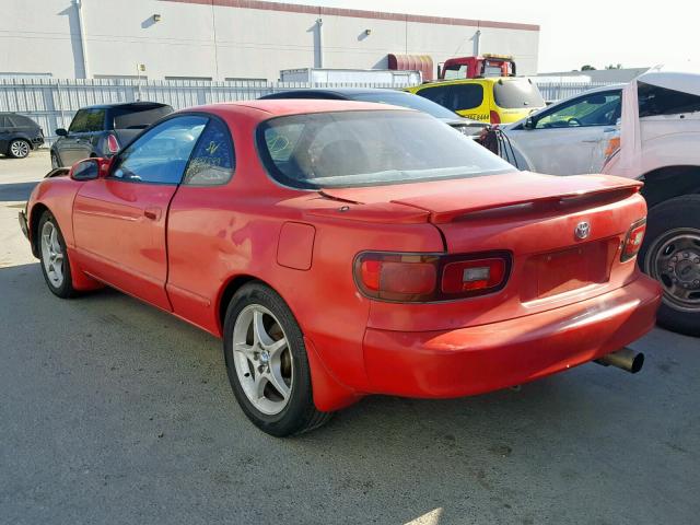 JT2ST87F3P0131709 - 1993 TOYOTA CELICA GT RED photo 3