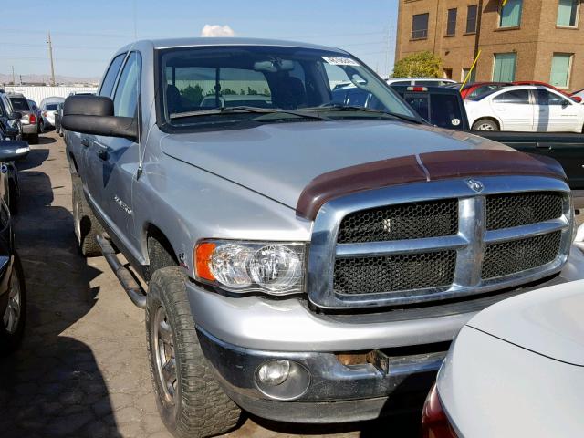 3D7KU28C73G840922 - 2003 DODGE RAM 2500 S SILVER photo 1