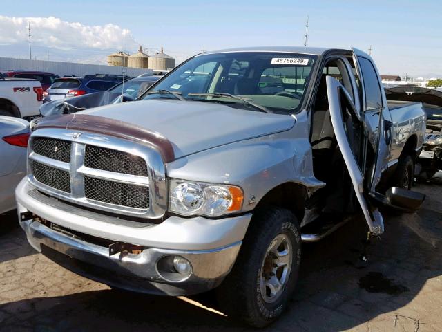 3D7KU28C73G840922 - 2003 DODGE RAM 2500 S ვერცხლისფერი ფოტო 2