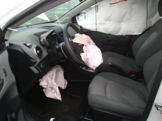 1G1JA6SGXG4148506 - 2016 CHEVROLET SONIC LS WHITE photo 5