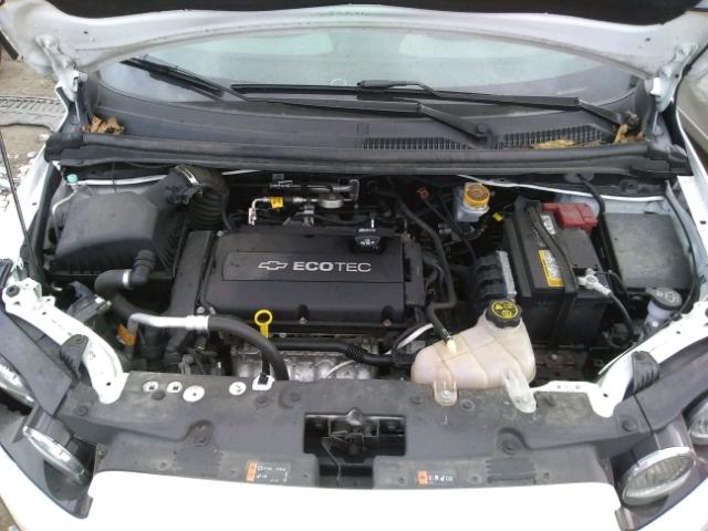 1G1JA6SGXG4148506 - 2016 CHEVROLET SONIC LS WHITE photo 7